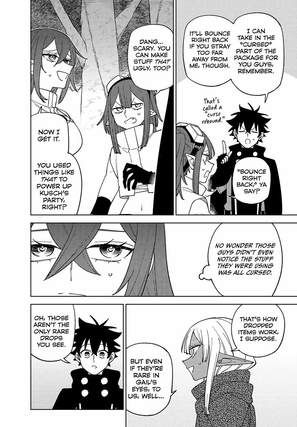 My S-Rank Party Fired Me for Being a Cursificer ~ I Can Only Make 